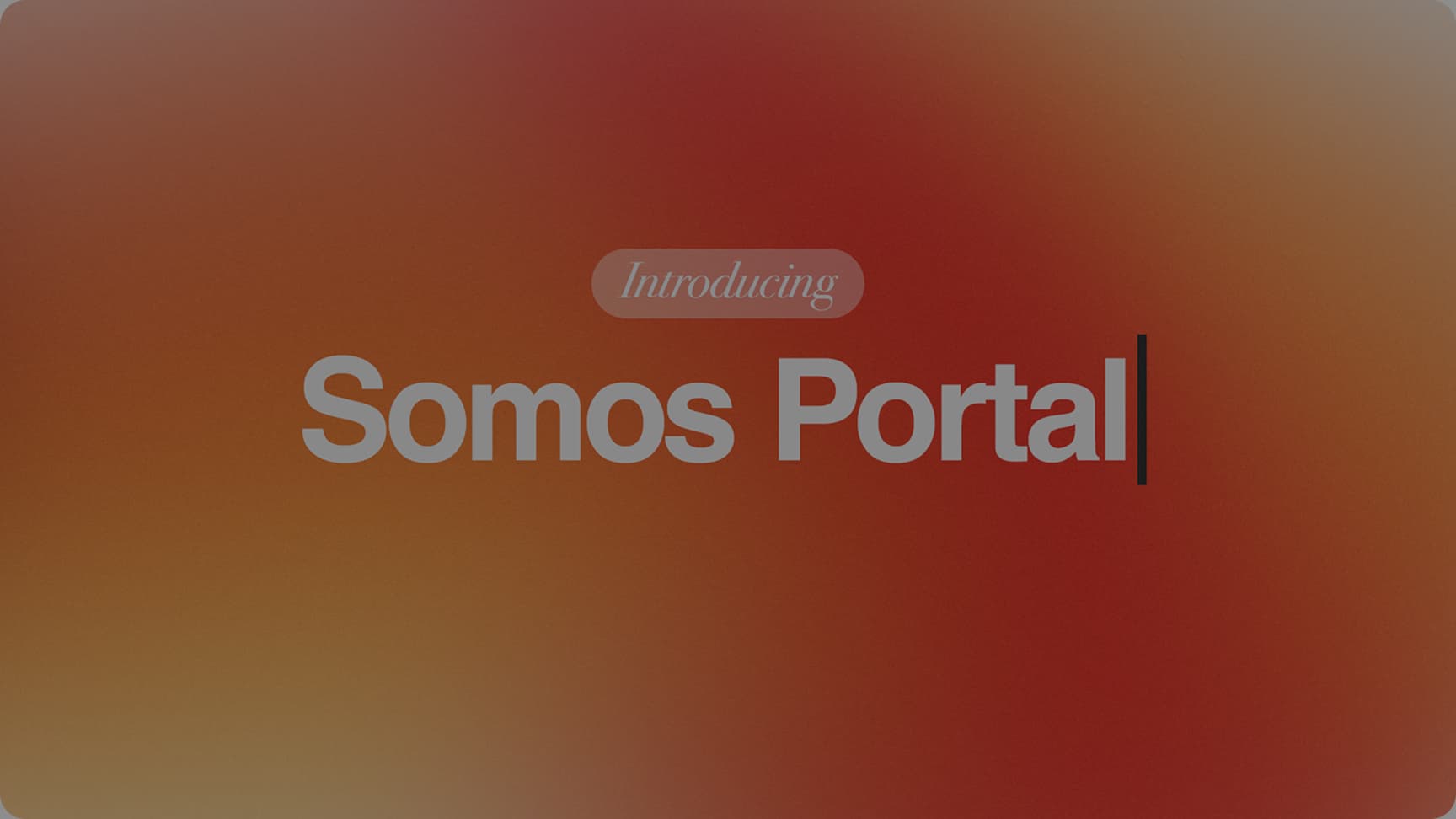 Somos Portal